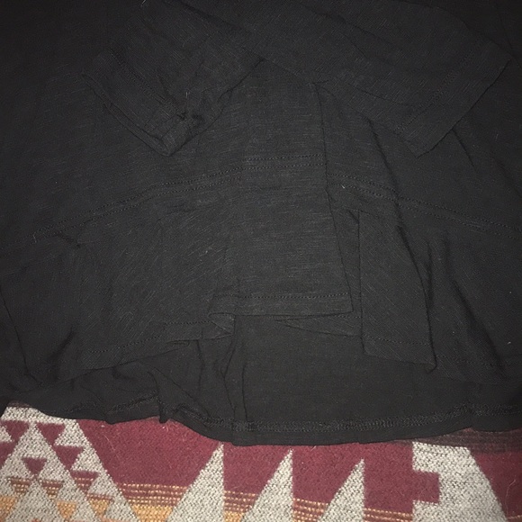 J. Crew Black Top - Picture 3 of 3